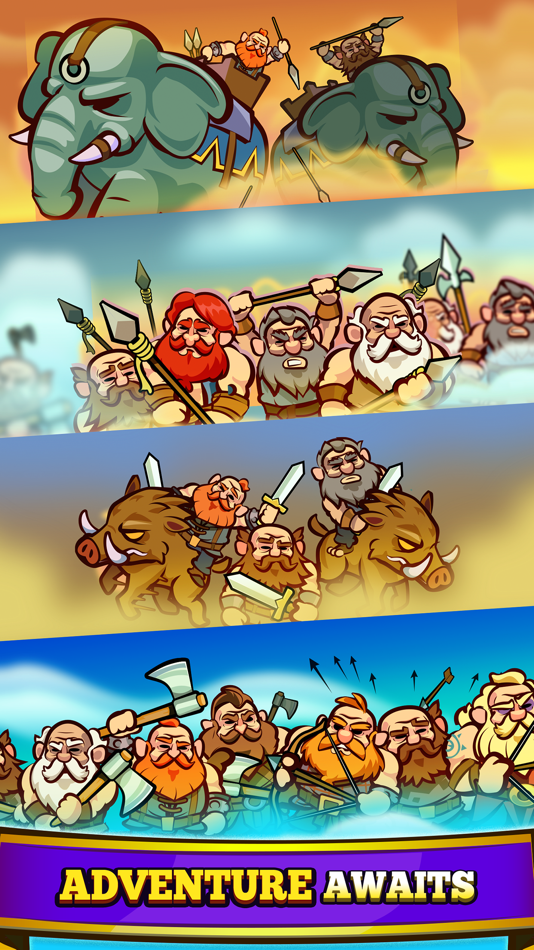 #5. Battle of Axes (iOS) 由: EDENAP d.o.o.