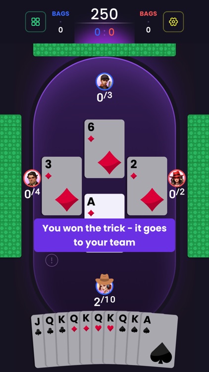 Spades - Classy Card Game! screenshot-4