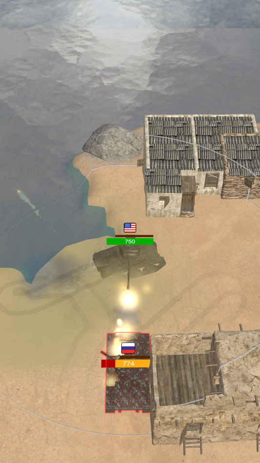 #5. Battle of Tanks IO (iOS) 由: Sergey Brashchenko