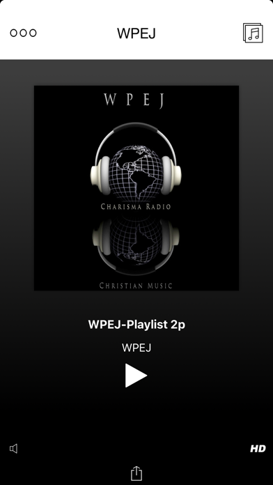 Charisma Radio Screenshot
