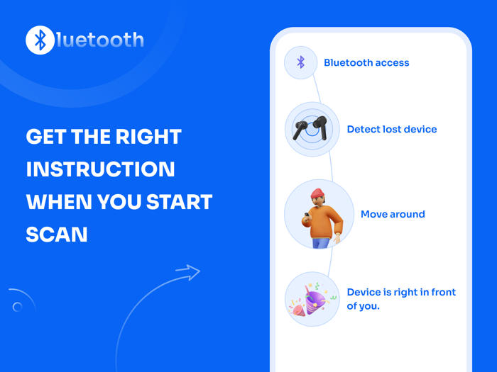 Bluetooth Find My Device