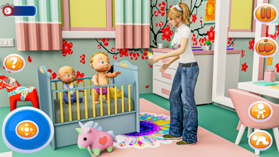 Family Mother Baby Simulator Screenshot