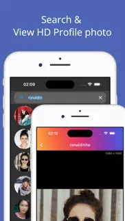 hd profile photo iphone screenshot 2