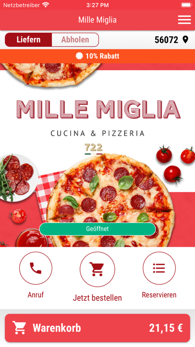 Mille Miglia Screenshot