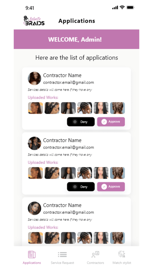 #5. Labelle Braids (iOS) Podle: Keith Johnson