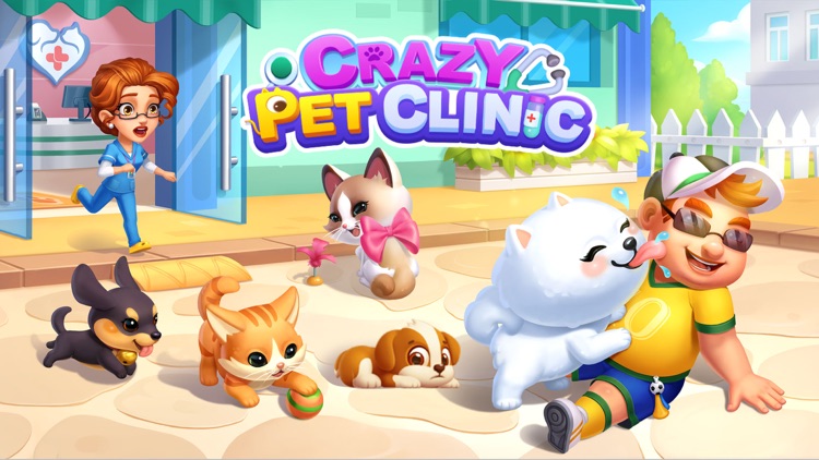 Crazy Pet Clinic - Happy Mania screenshot-4