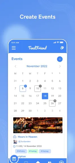 Game screenshot Tend Friends apk