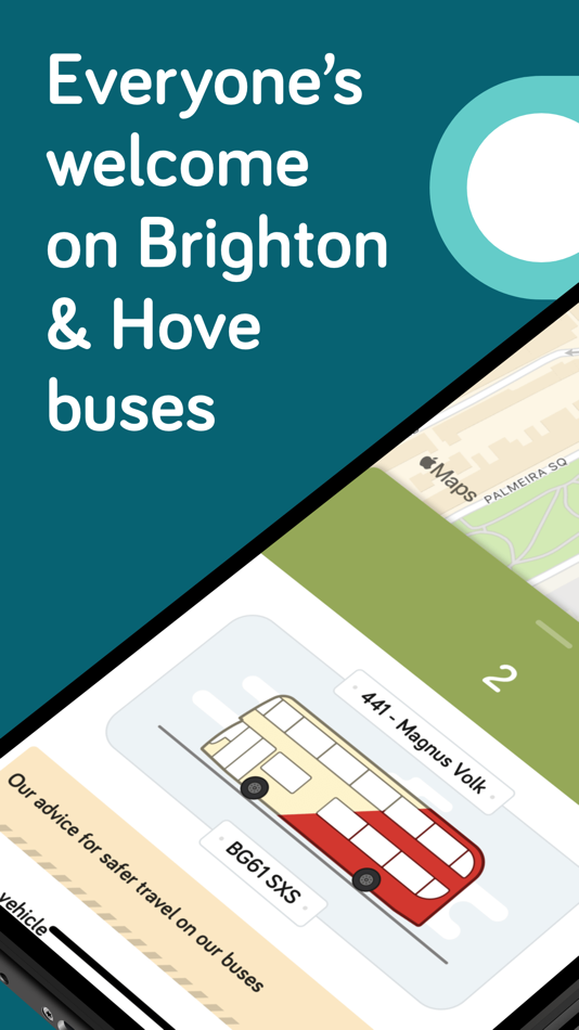 Brighton & Hove Buses - 64 - (iOS)