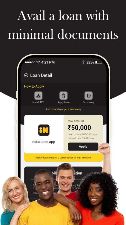 instarupee app - Cash Loan screenshot-3