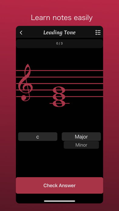 LeadingTone Screenshot