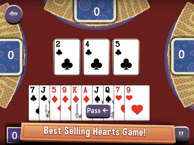 ‎Hearts Card Game+