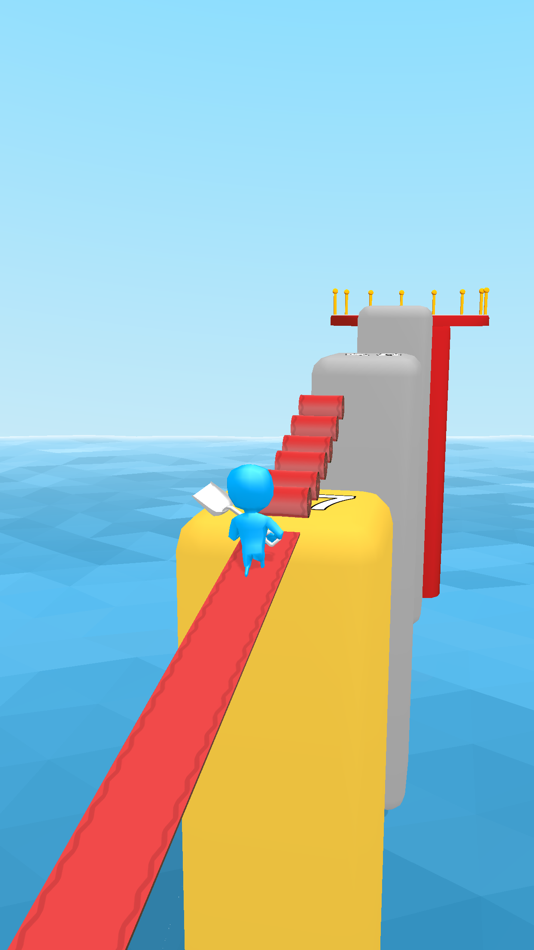 #3. Roll Stack Runner (iOS) 由: Fatima Ishrat