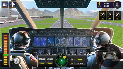 City Airplane Simulator Games Screenshot