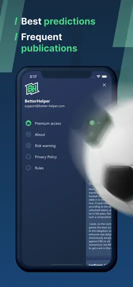 Game screenshot BetterHelper - Best forecast apk
