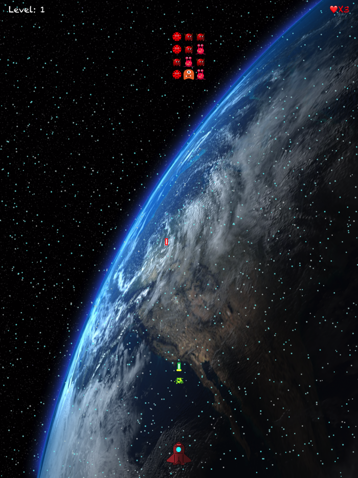 Space Invader Fighter