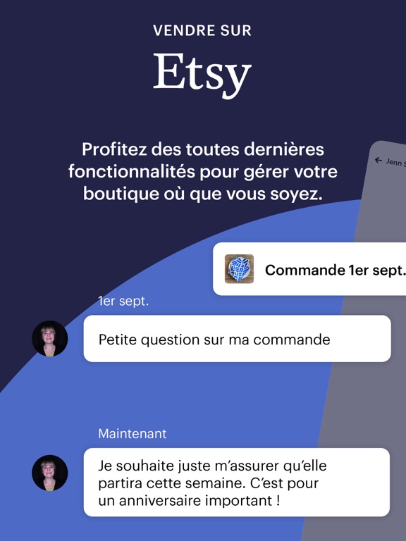 Screenshot #4 pour Vendre sur Etsy : Ma boutique