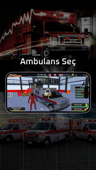 Emergency Ambulance Game Screenshot