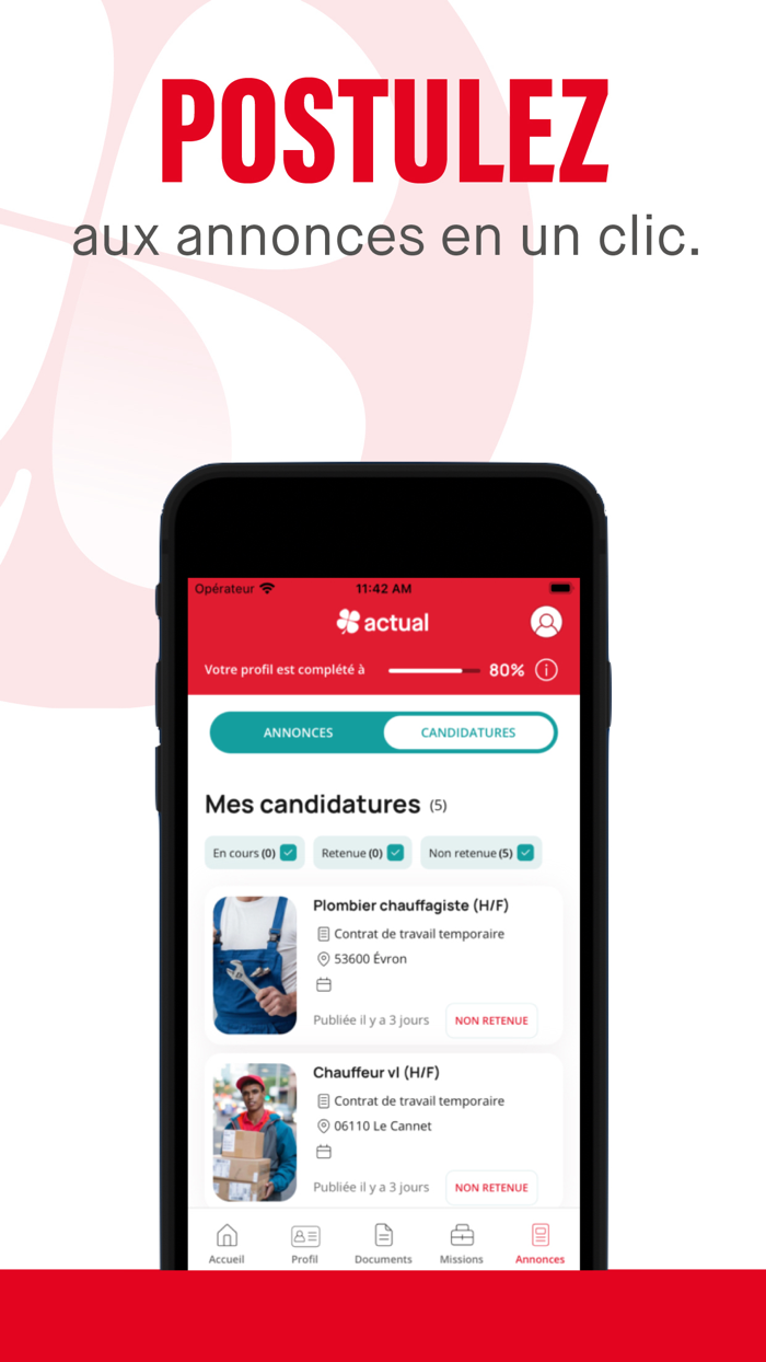 my actual - Offres d’Emploi