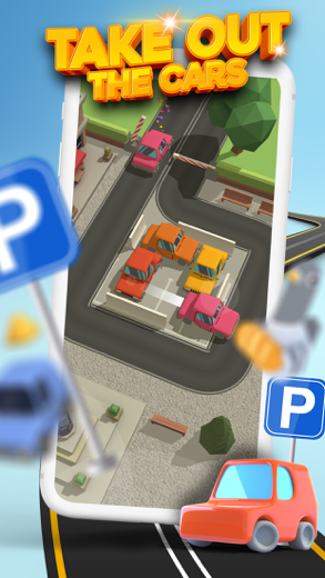 Parking Jam 3D screenshot 1
