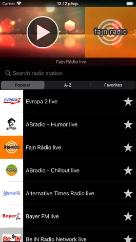 Game screenshot Radio CZ apk