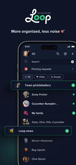 Game screenshot Loop Messenger mod apk