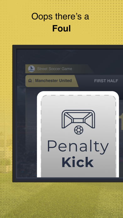 Urban Soccer TV Scoreboard Screenshot