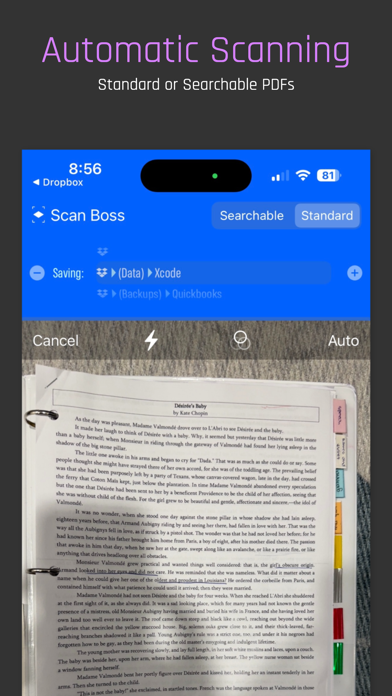 Scan Boss for Dropboxのおすすめ画像3