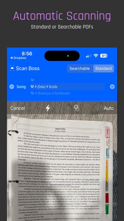 Scan Boss for Dropbox