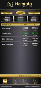 Namrata Jewellers screenshot #1 for iPhone