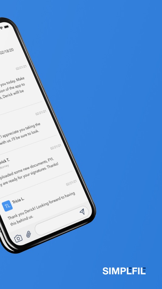 #8. Simple File - Case Management (iOS) 由: SIMPLEFILE APP, INC