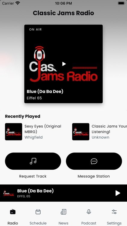 Classic Jams Radio