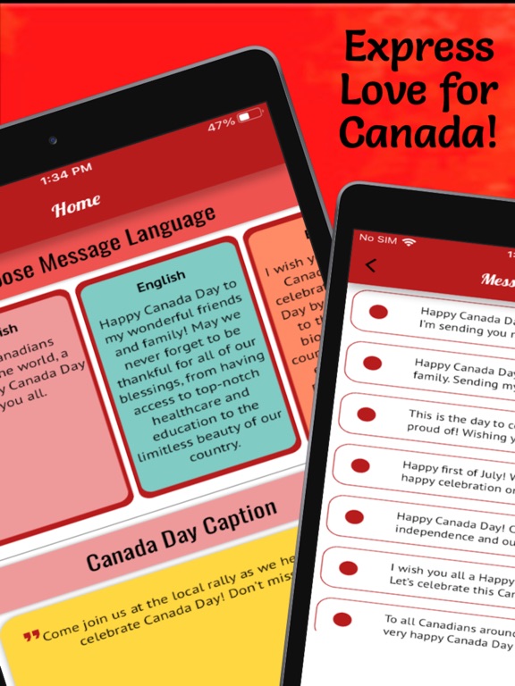 Happy Canada Day Sticker Emoji