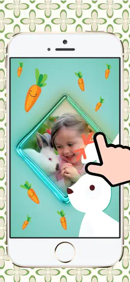 Game screenshot Bunny Photo Frames apk