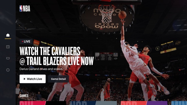 NBA App: básquetbol en vivo en App Store