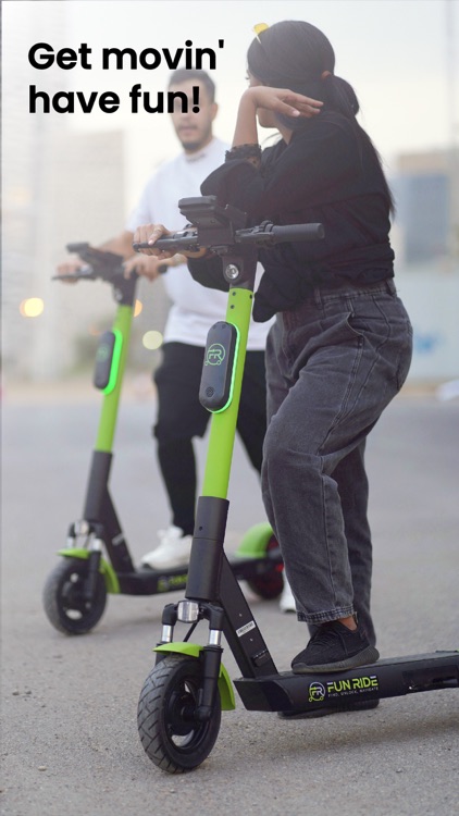Fun Ride Scooters screenshot-3
