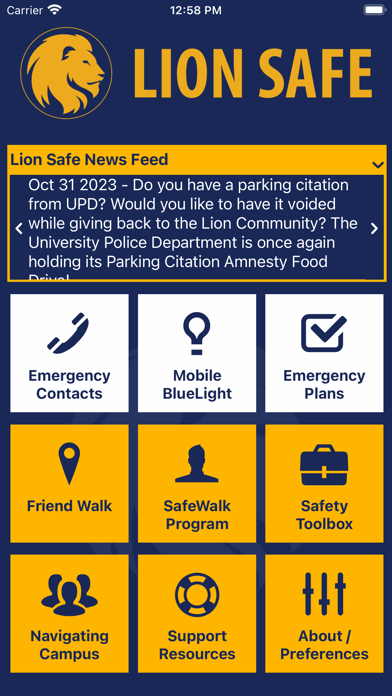 Screenshot #1 pour Lion Safe