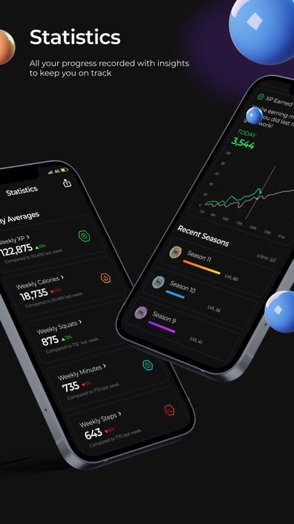 YUR - Make Fitness A Game screenshot-5