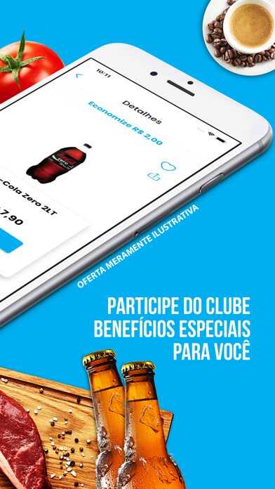 Supermercado Araucária Screenshot