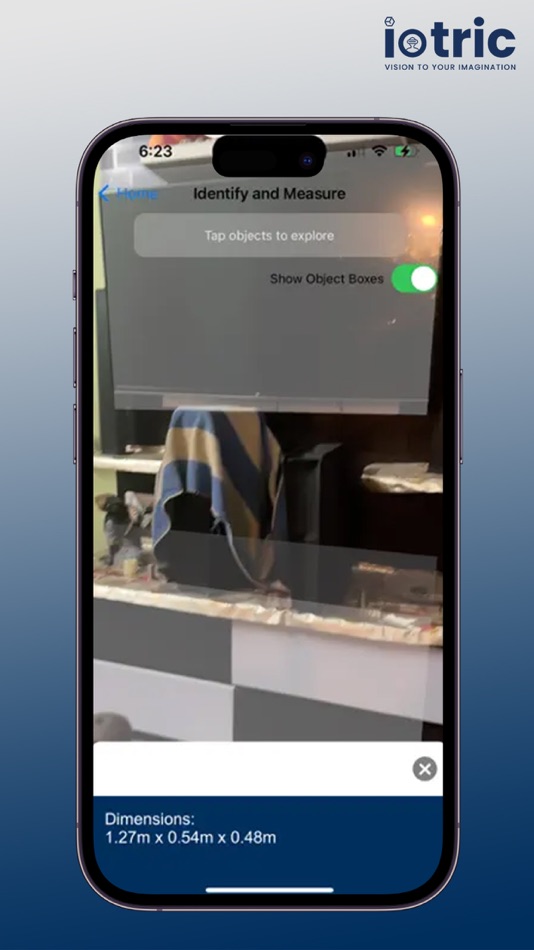 #5. AR-Scale (iOS) 由: Iotric