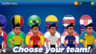 Finger Kick Soccer 2024 Screenshot