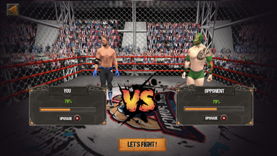 Real Punch Wrestling Fight 3D Screenshot