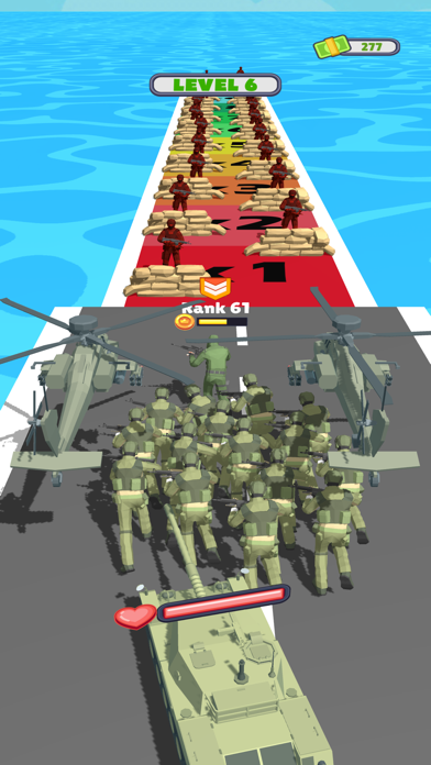 Military Evolve! Screenshot