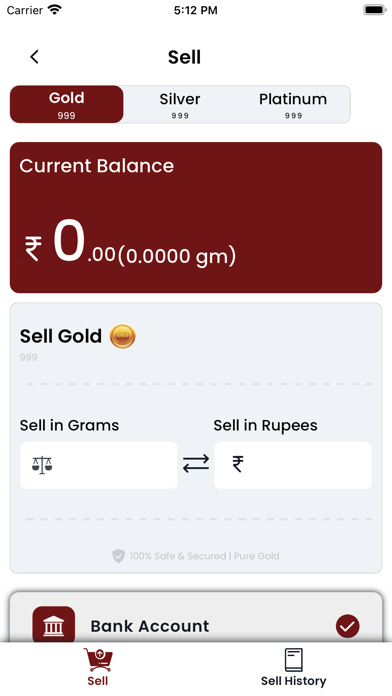 BHANGALE GOLD PVT. LTD. Screenshot