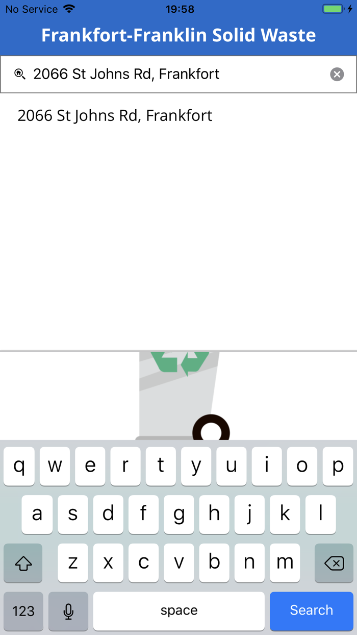 Frankfort-Franklin Solid Waste