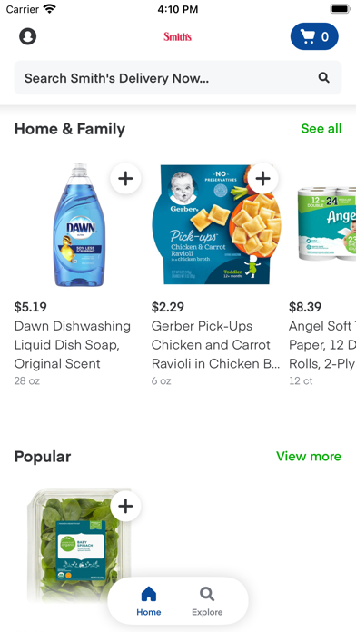 Smith's Delivery Now Screenshot