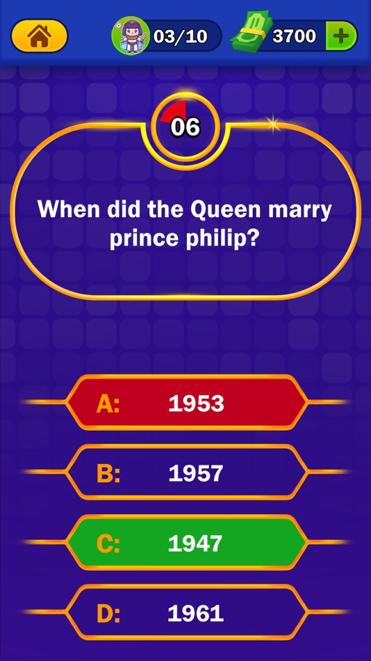 #5. Trivia - Quiz Games (iOS) By: Hiren Gabani