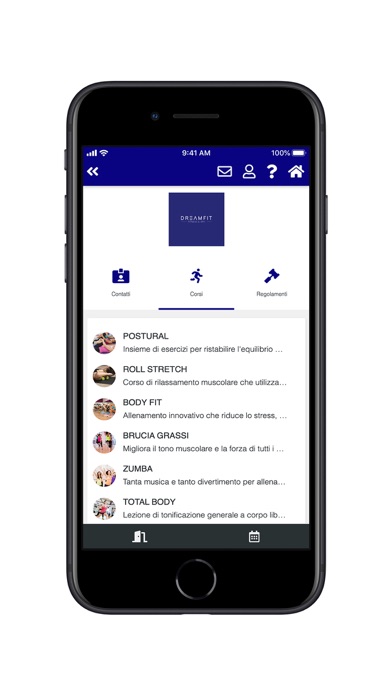 My DREAMFIT Screenshot