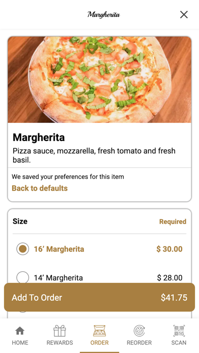 Pietro's No.2 Screenshot