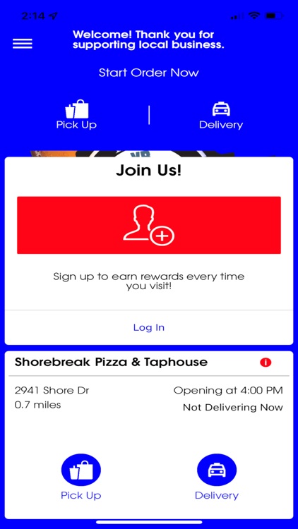 Shorebreak Pizza & Taphouse