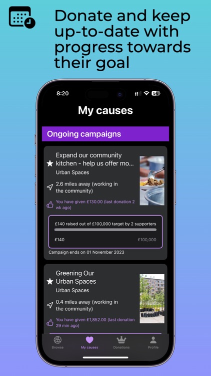 Giving Is Human screenshot-3